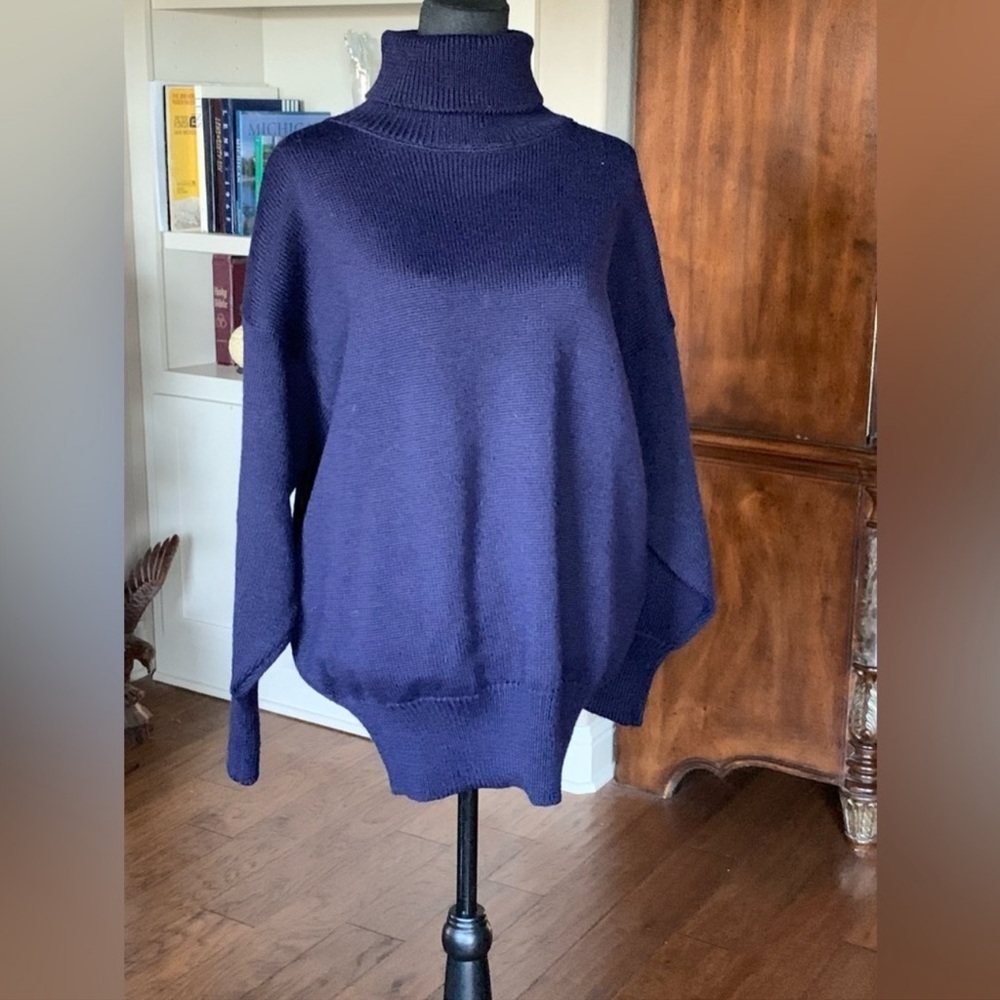 Cabela’s Pure‎ Wool Turtleneck Top